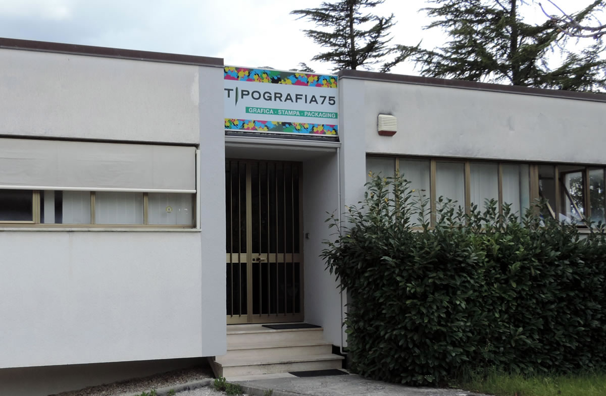 Tipografia 75: grafica, stampa, packaging