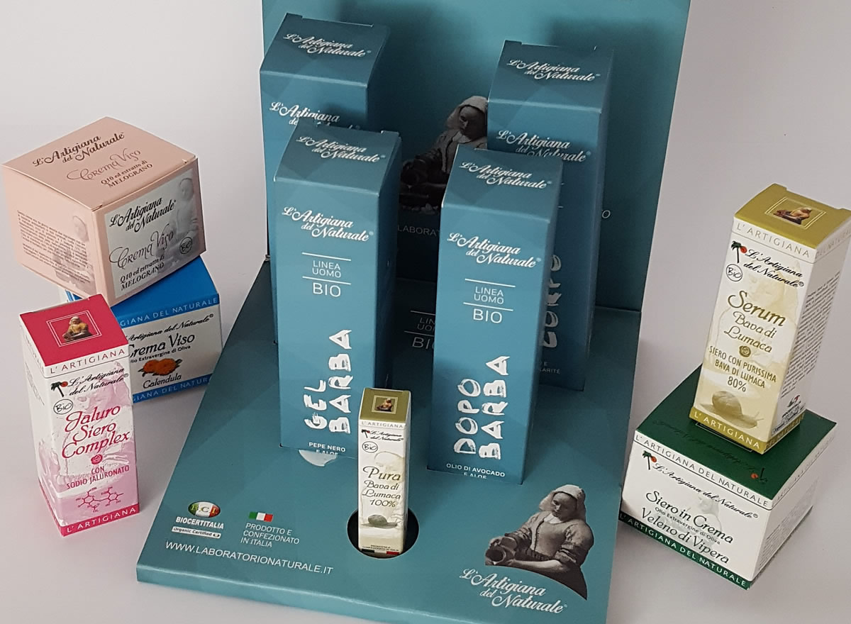 Stampa scatole personalizzate