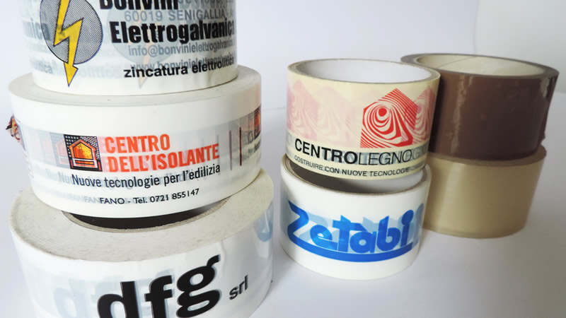 nastro per imballaggio personalizzato