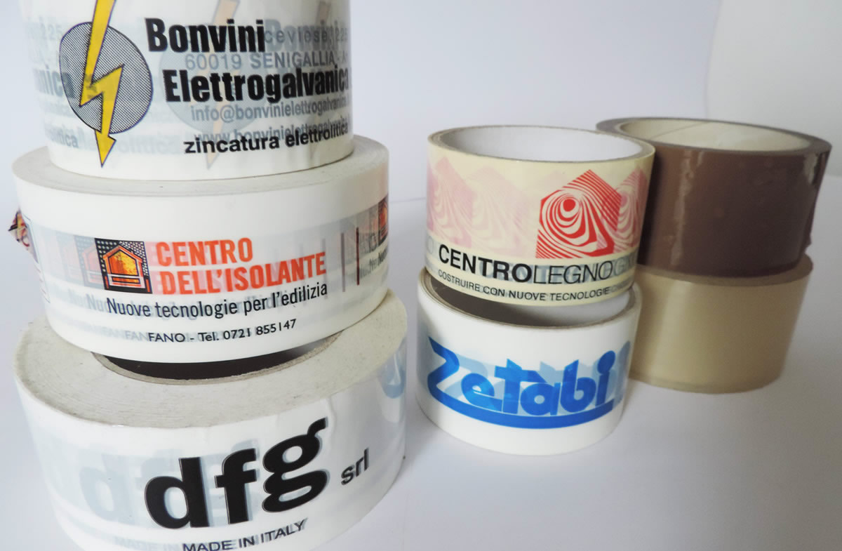 Stampa su nastro isolante o tessuto