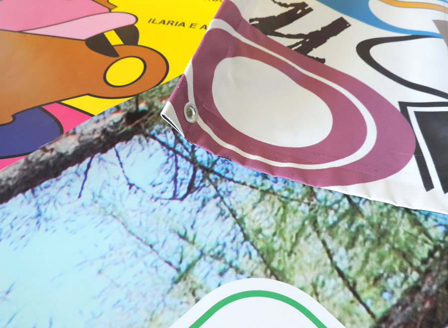 striscione personalizzato